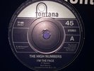 THE HIGH NUMBERS (WHO) IM THE FACE MOD CLASSIC 7” Mint VINYL RECORD FONTANA 45