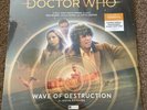 Doctor Who : Wave Of Destruction  -  Vinyl LP - Ocean Swirl Vinyl - Sainsbury’s