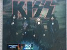 KISS 3LP Album Live 'Angry Souls and Broken Homes' in Blue, White and Red Vinyl
