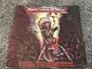 Meliah Rage - Kill To Survive - LP/Vinyl, 1988 Epic, FE 44447 (Please Read)