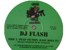 Dj Flash Pulp Fiction, old skool, jungle, drum and bass, vinyl, 1990s
