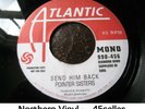 POINTER SISTERS + TYRONE BARKLEY 'Send Him Back + Man Of Value' northern soul 45
