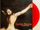 Marilyn Manson, Holy Wood, RED Vinyl 2LP RECORD SET, FULL COLOR INSERT HOLYWOOD