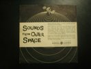 Sounds from Outer Space  45RPM Record