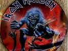 Iron Maiden 1993 A Real Live One Picture Disc NM