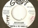 MARTHA & VANDELLAS Quicksand GORDY PROMO  MOTOWN NORTHERN SOUL USA 45