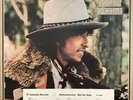 BOB DYLAN Desire 1975 US White Label PROMO LP Emmylou HARRIS Jacques LEVY