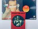 Adam And The Ants Kings Of The Wild Frontier (1980) LP Album Vinyl A1/B1 + Book