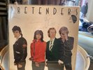 The Pretenders - Self Titled album (signed by all 4 original members)