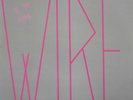 Wire - In The Pink   Vinyl LP UK 1986 DOJOLP36  Pink Flag, 1 2 XU, I Am The Fly