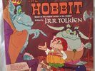 THE HOBBIT - DISNEYLAND RECORDS SOUNDTRACK 1977 LP 3819 Rankin/Bass COLOR BOOK