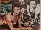 David Bowie Diamond Dogs Lp APL1 0576 1974 MINT