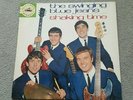 THE SWINGING BLUE JEANS : SHAKING TIME : 1964 STEREO LP : D ELECTROLA WHITE/GOLD