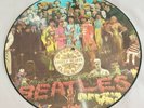 the BEATLES 'Sgt. Pepper's Lonely Hearts Club Band' PICTURE DISC Vinyl 33 TOURS