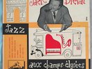 JACK DIEVAL JAZZ AUX CHAMPS ELYSEES 25cm FRENCH LP LA VOIX DE SON MAITRE 1954