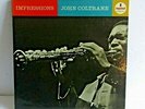 1-ALBUM-JOHN COLTRANE-IMPRESSIONS- IMPULSE-AS-42-REPRESS 1965-GF