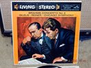 BRAHMS: CONCERTO #2 – EMIL GILELS – REINER – RCA LSC-2219