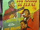 AGUSTIN RAMIREZ JOE BRAVO LITTLE JOE-Los Idolos de Texas Sissy Strout Funk LP EX