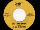 PA. GARAGE-J.C. AND THE NEW-TONES-LOVE-HUMAN EMOTION/MY DEDICATION TO