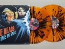 THE HEADS - Time In Space 2 x LP - Splatter Vinyl Album NEW Record