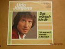 UDO JÜRGENS - Ich war noch niemals in New York / Das wünsch ich dir