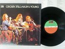 CROSBY,STILLS,NASH & YOUNG SAME ATLANTIC FCPA-1033 Japan VINYL LP