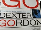 DEXTER GORDON   GO     12VINYL LP REISSUE   BLUE NOTE BST 84112  EXCELLENT