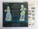 HMV ALP 1856 Mono Bach & Mozart Violin Concertos De Vito/Kubelik