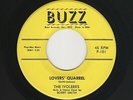 '59 R&B/DooWop IVOLEERS Lovers' Quarrel/Come With Me BUZZ 101 M- HEAR NOW