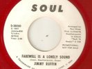 JIMMY RUFFIN Farewell Is A Lonely Sound SOUL DJ RED WAX  MOTOWN NORTHERN SOUL 45