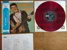 GENE VINCENT & THE SHOUTS Shakin' Up A Storm JAPAN LP w/ OBI RED WAX OR-7132