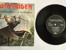 Vintage Iron Maiden-Bring your daughter EMI 7 VC 171 Vinyl Autographed Etched