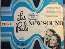 Les Paul's New Sound Vol. 2 - Capitol LP T286 - (SIGNED ) - Les Paul & Mary Ford