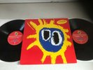 PRIMAL SCREAM...SCREAMADELICA....RARE UK FIRST ISSUE DOUBLE ALBUM...CRELP 076