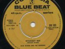 BLUE RIVERS & THE MAROONS - WITCHCRAFT MAN  c/w SEARCHING FOR YOU BABY-- LISTEN