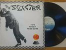 The Selecter - Too Much Pressure Rare 1980 Italian 1st Press Chrysalis/2 Tone LP