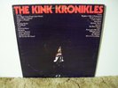 THE KINKS, THE KINKS KRONIKLES, RARE NEAR MINT , HISTORICAL KINKS,  2 LP SET