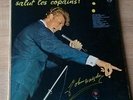 RARE avec poster   TRES BEL ETAT 33t ORIGINAL johnny hallyday salut les copains