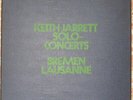 KEITH JARRETT Solo concerts Box mit 3 LP's (ECM) 1973
