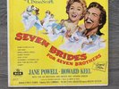 Seven Brides For Seven Brothers MGM Record Vintage 10” Record - Rare Collectable