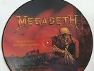 Megadeth Peace Sells plus 3 weitere Picture Discs *RAR*