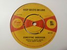 Ernestine Anderson ?– Keep An Eye On Love / Rare Uk 45 Northern Soul Popcorn 7'