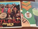 THE BEATLES - SGT PEPPER - 1969 USA CAPITOL GREEN LABEL SMAS2653 VINYL LP VG+