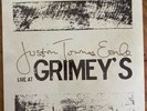 Justin Townes Earle Live At Grimey’s Vinyl RSD 2015 (SEALED)