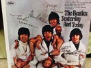 BEATLES BUTCHER COVER YESTERDAY and Today  Signed Repro Fantasy Promo LP