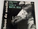 Vinyle EP 45 T A BOUT DE SOUFFLE  (MARTIAL SOLAL) 1966