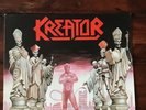 Kreator-Terrible Certainty Vinyl LP 1987 Original Noise International
