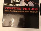 Gene Ammons Twisting The Jug LP - Prestige 7238 Mono DG RVG NM
