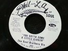 SOUL BROTHERS SIX 1973 PROMO 45 You Gotta Come a Little Closer Phil-L.A. of Soul