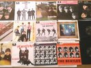 THE BEATLES The E.P. Collection UK Original PARLOPHONE 15 7 Inch 45 RPM VINYLS